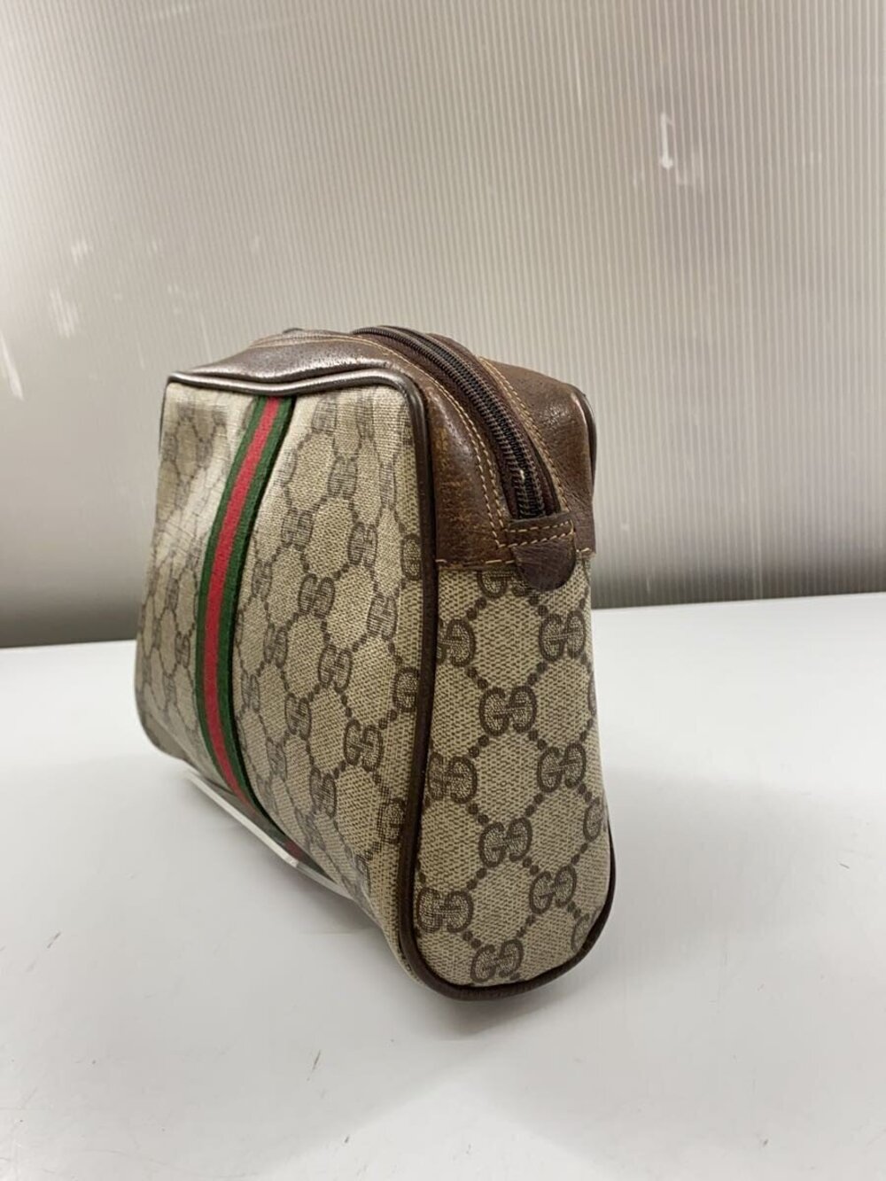 Gucci Bag Leather Clutch Black